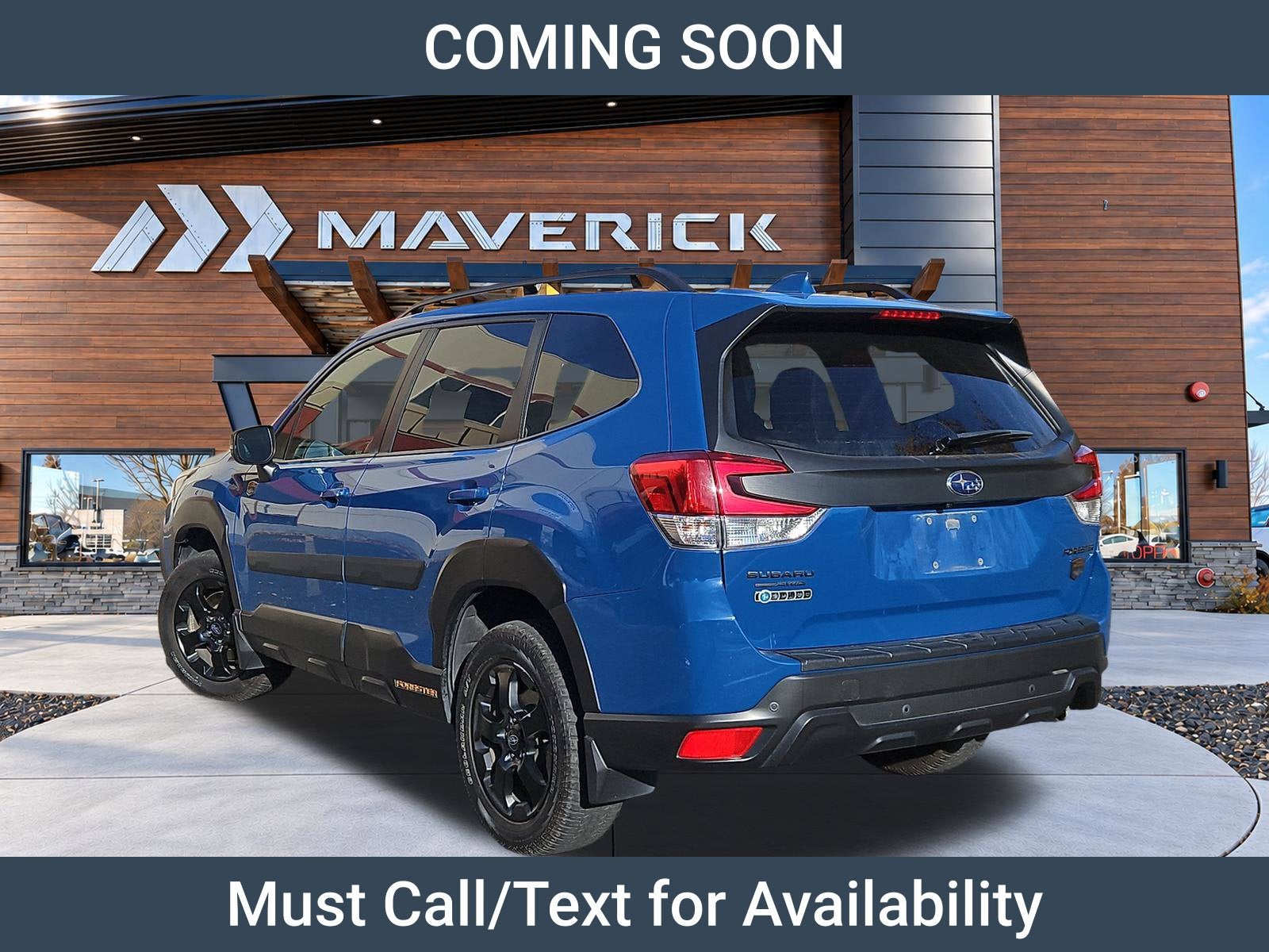 2023 Subaru Forester Wilderness