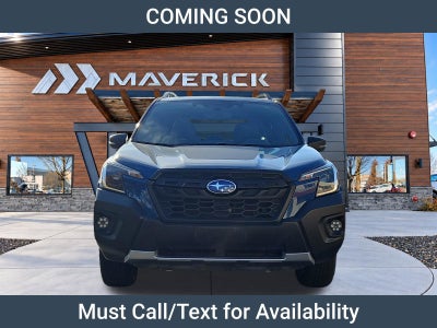 2023 Subaru Forester Wilderness