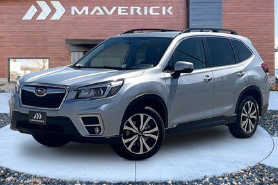 2019 Subaru Forester Limited