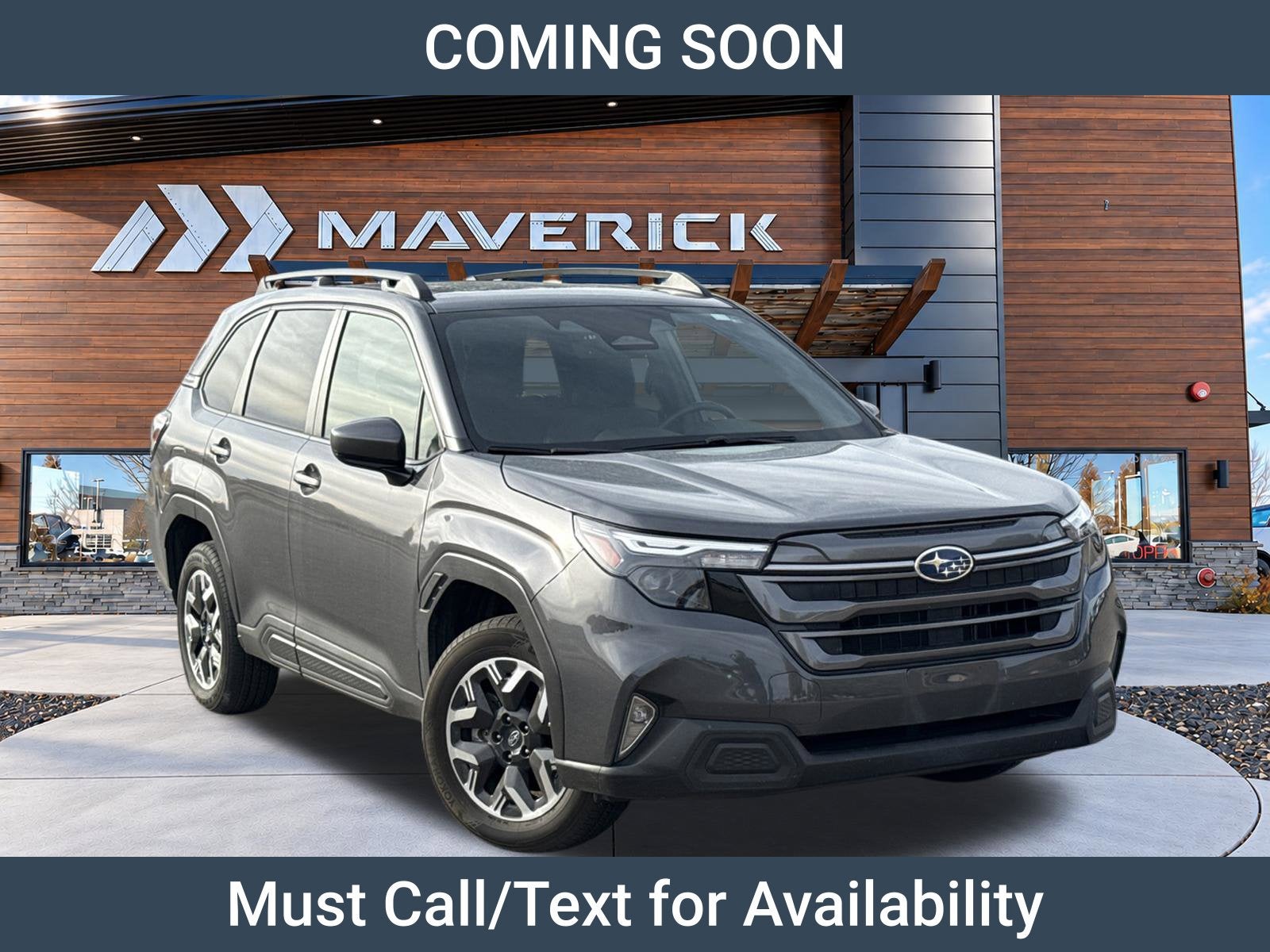 2025 Subaru Forester Premium