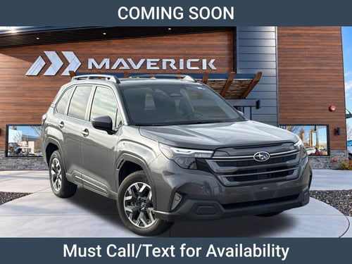 2025 Subaru Forester Premium