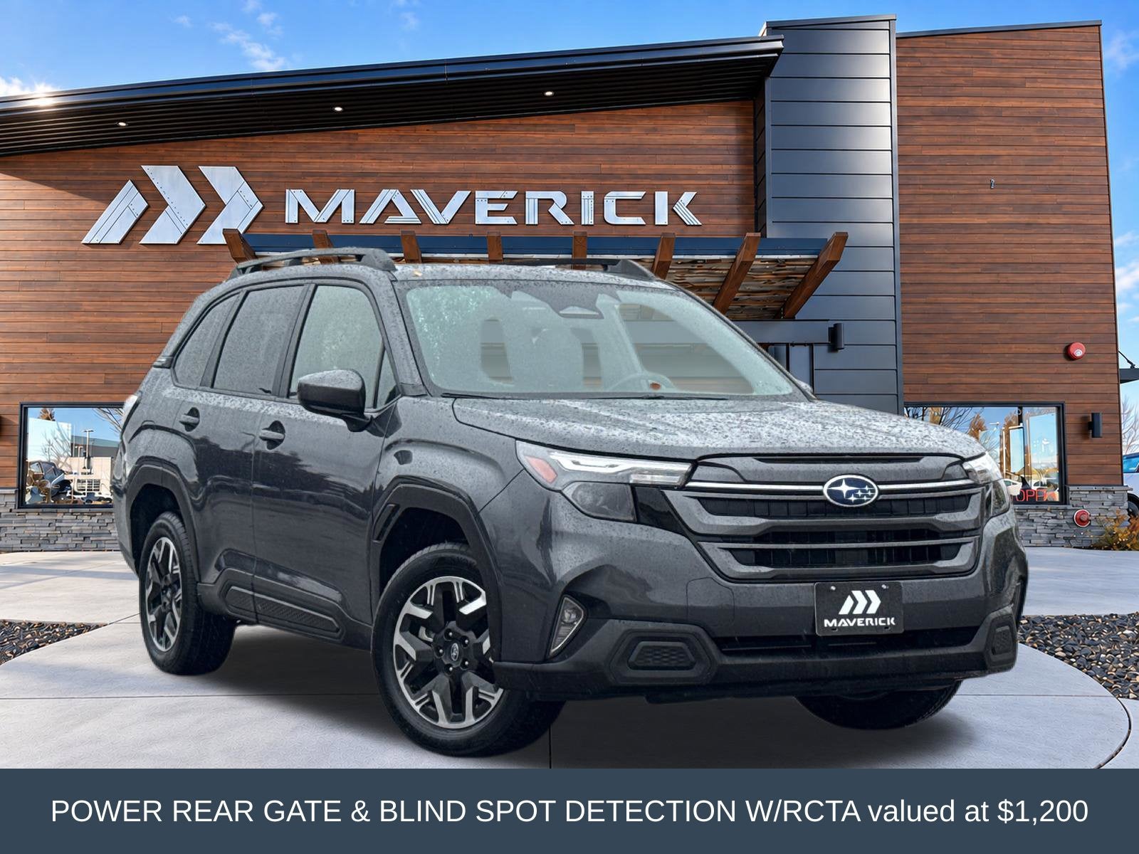 2025 Subaru Forester Premium