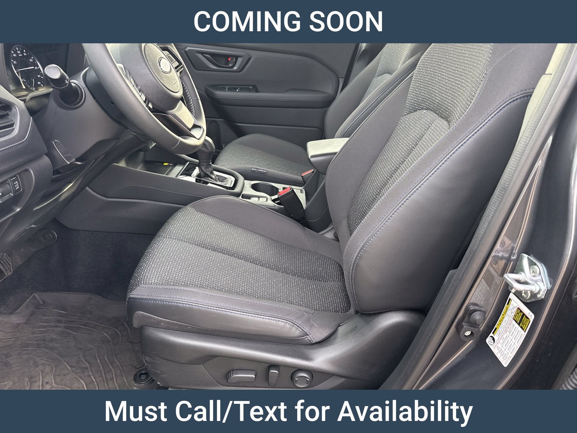 2025 Subaru Forester Premium