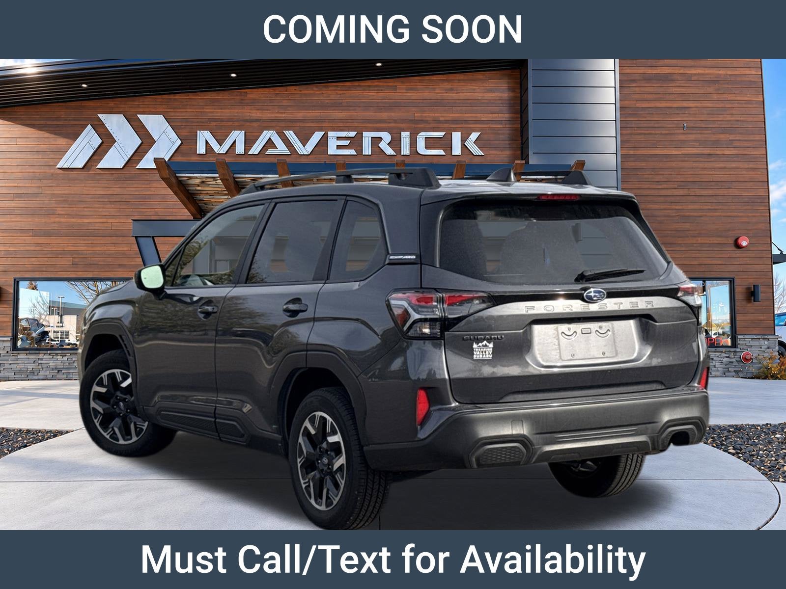 2025 Subaru Forester Premium