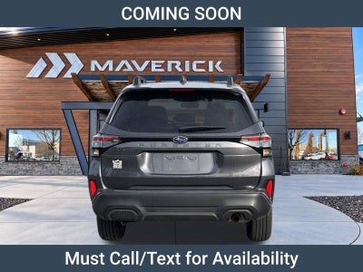 2025 Subaru Forester Premium