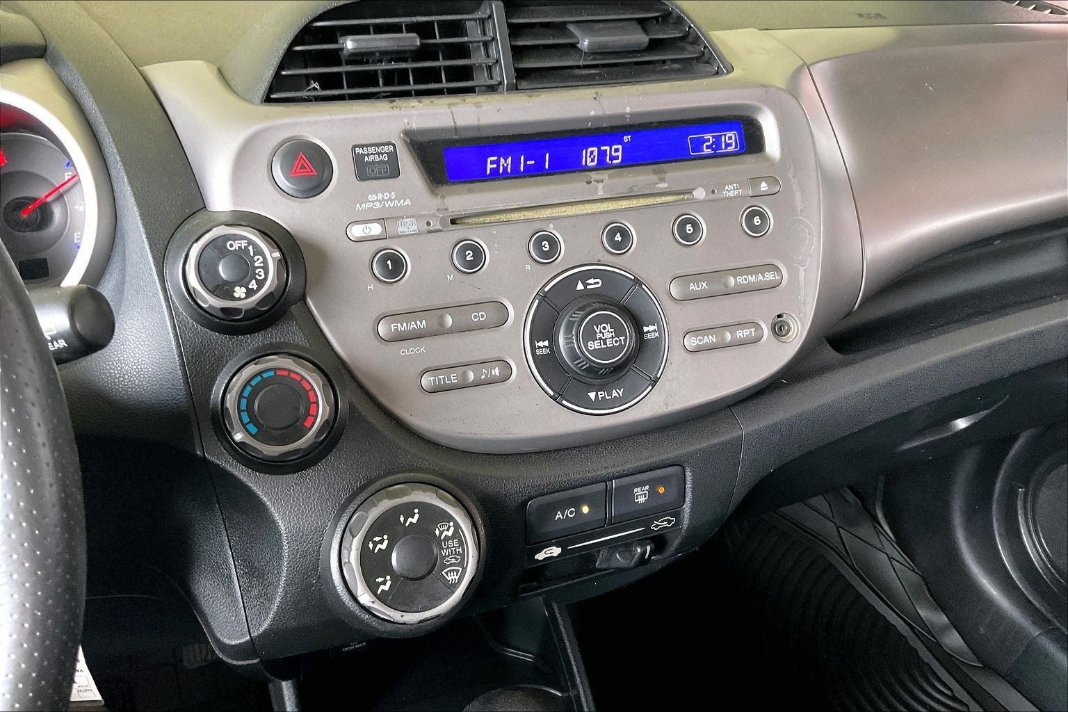 2009 Honda Fit Sport