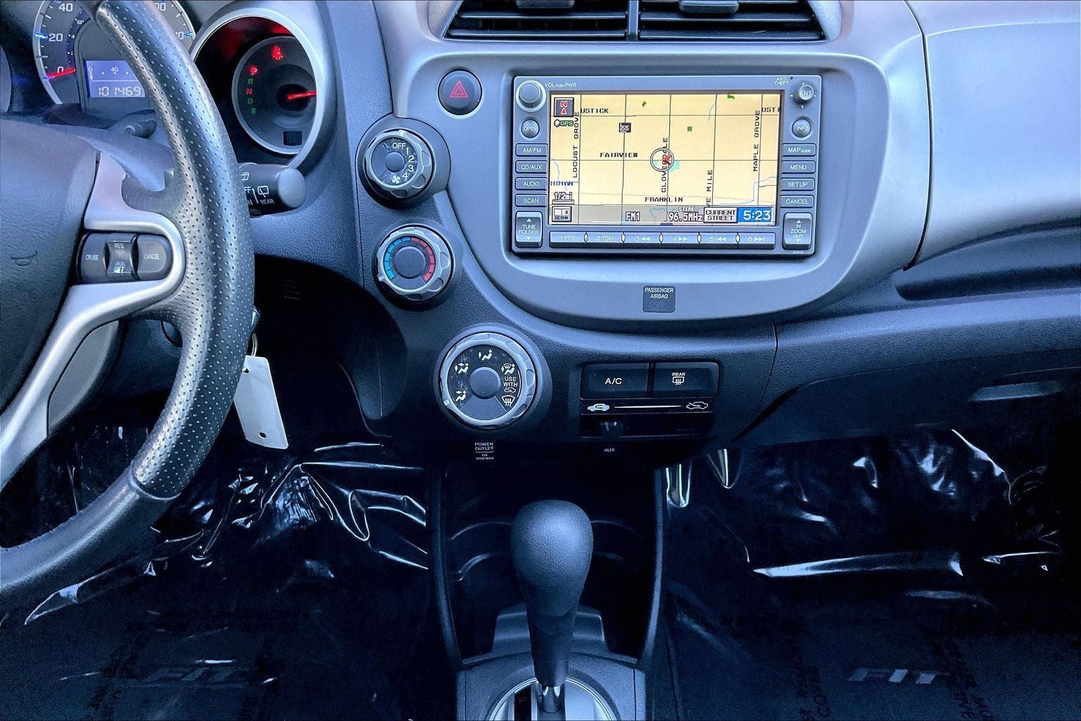 2011 Honda Fit Sport