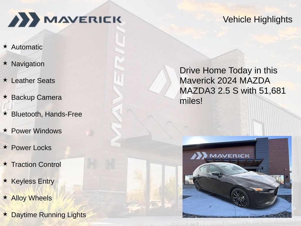 2024 Mazda Mazda3 2.5 S Select Sport