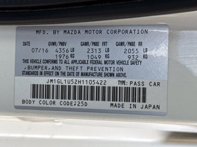 2017 Mazda Mazda6 Sport