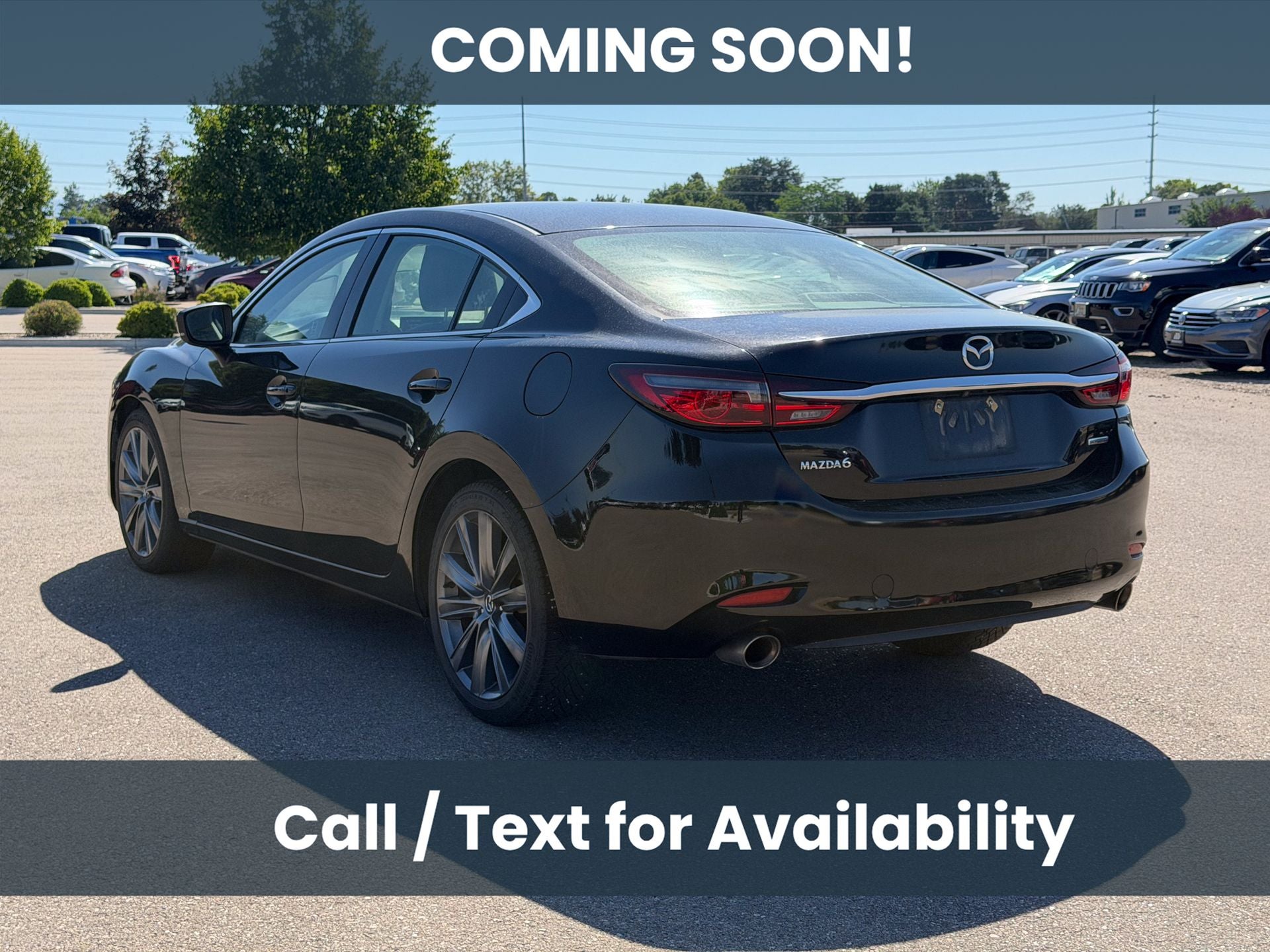 2021 Mazda Mazda6 Touring