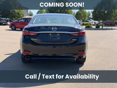 2021 Mazda Mazda6 Touring