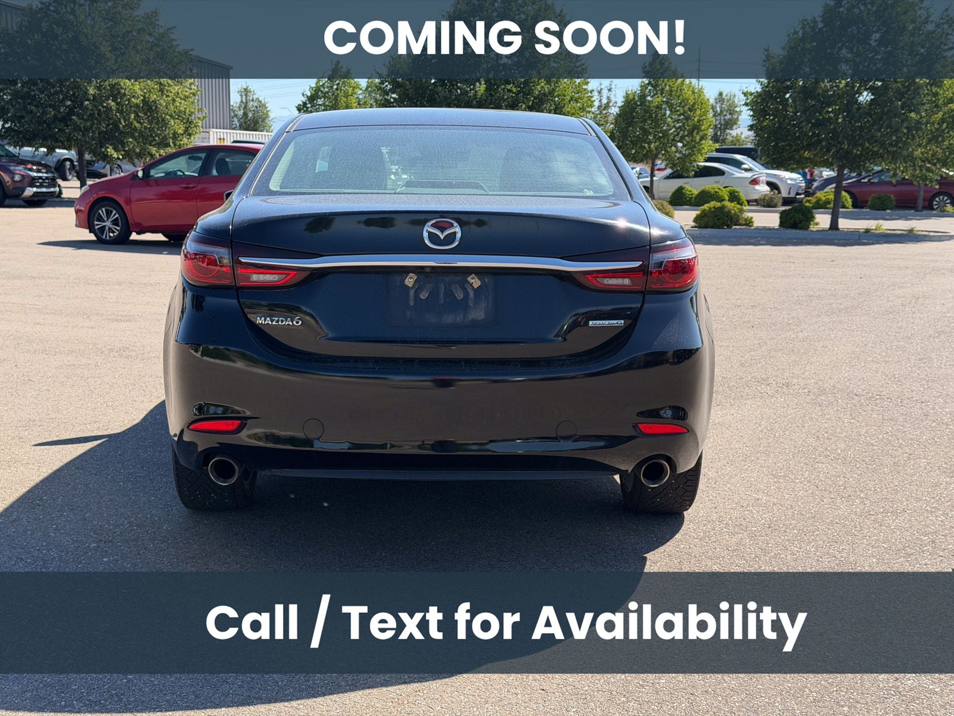 2021 Mazda Mazda6 Touring
