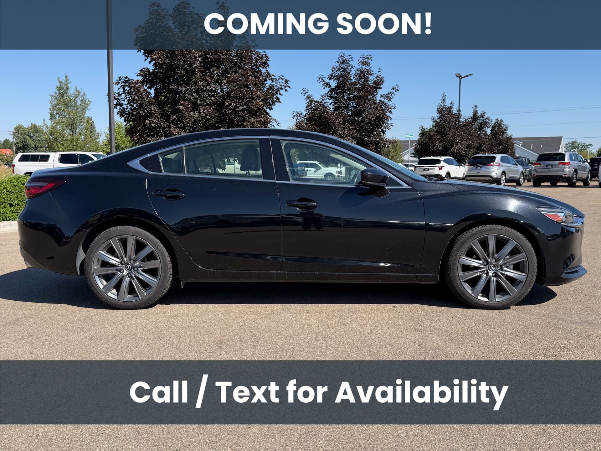 2021 Mazda Mazda6 Touring