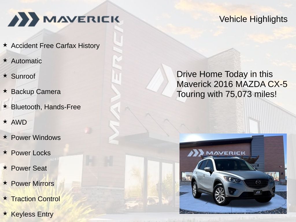 2016 Mazda Mazda CX-5 Touring