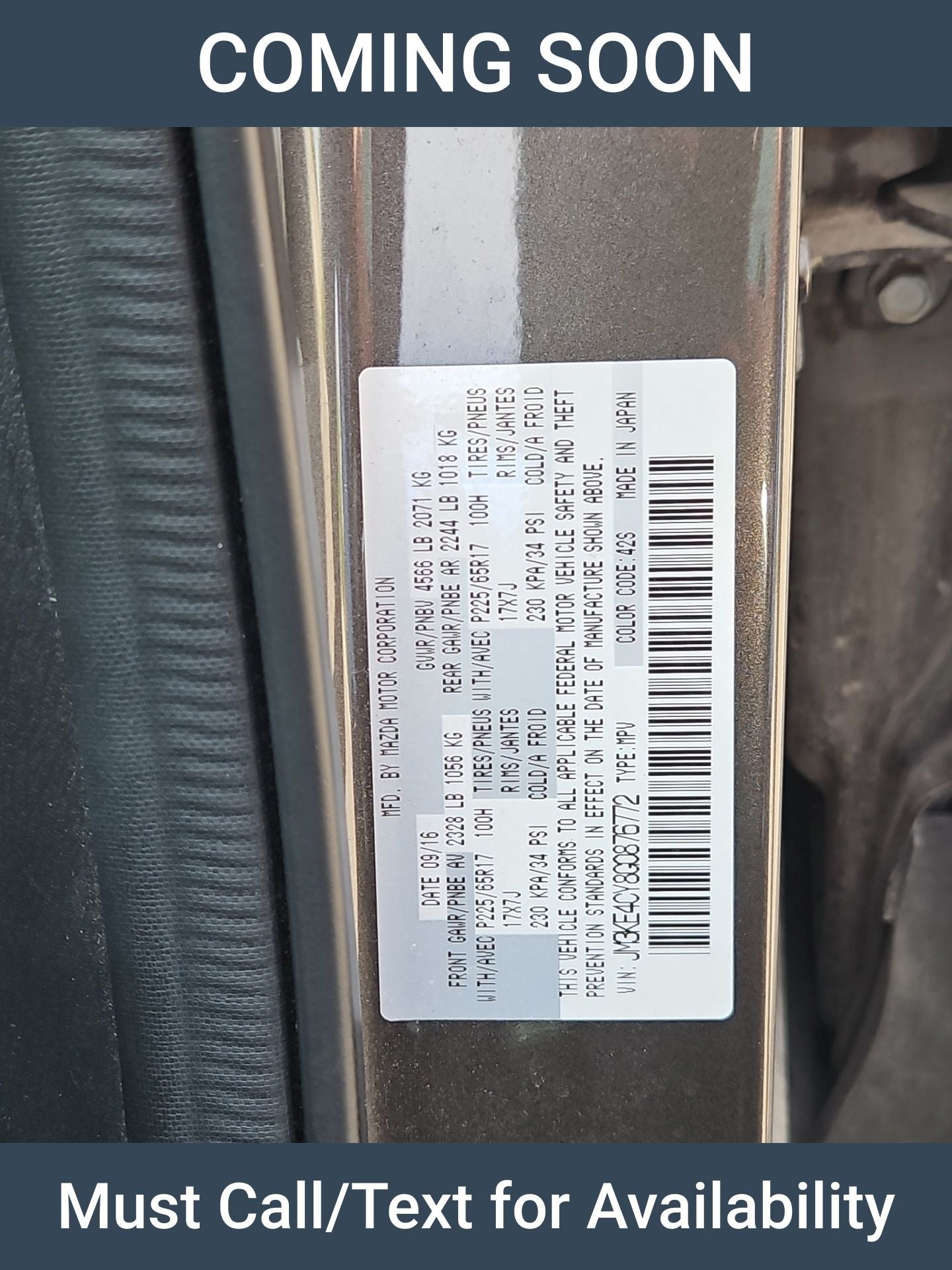 2016 Mazda Mazda CX-5 Touring