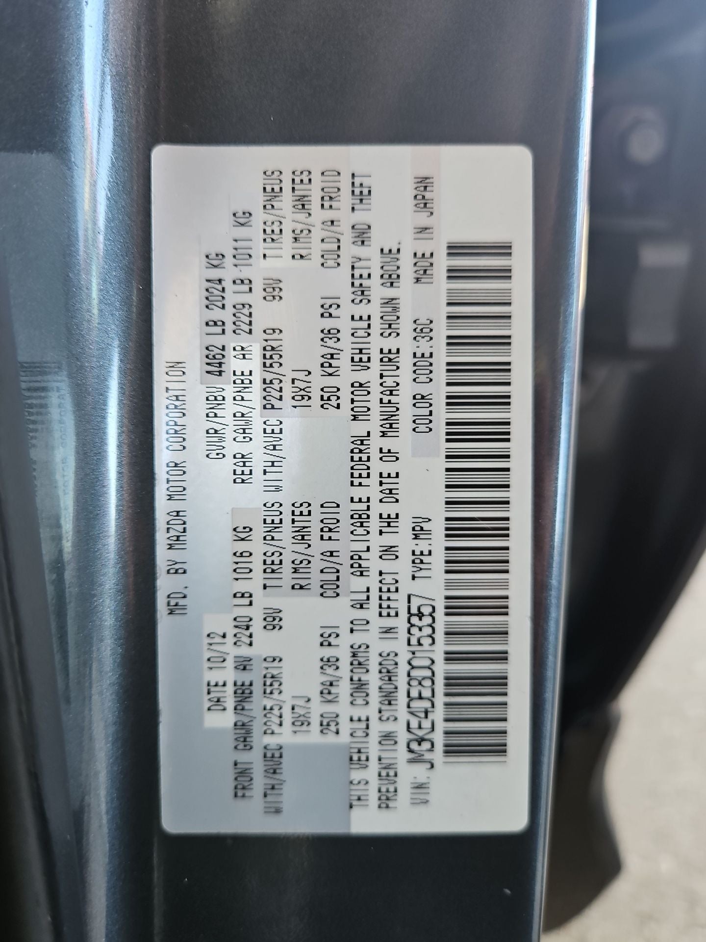2013 Mazda Mazda CX-5 Grand Touring