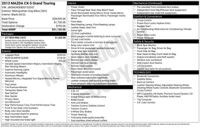 2013 Mazda Mazda CX-5 Grand Touring