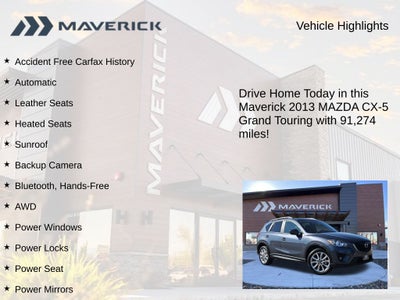 2013 Mazda Mazda CX-5 Grand Touring