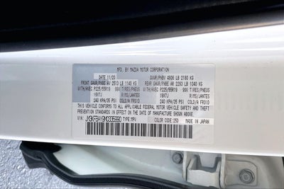 2021 Mazda Mazda CX-5 Grand Touring Reserve