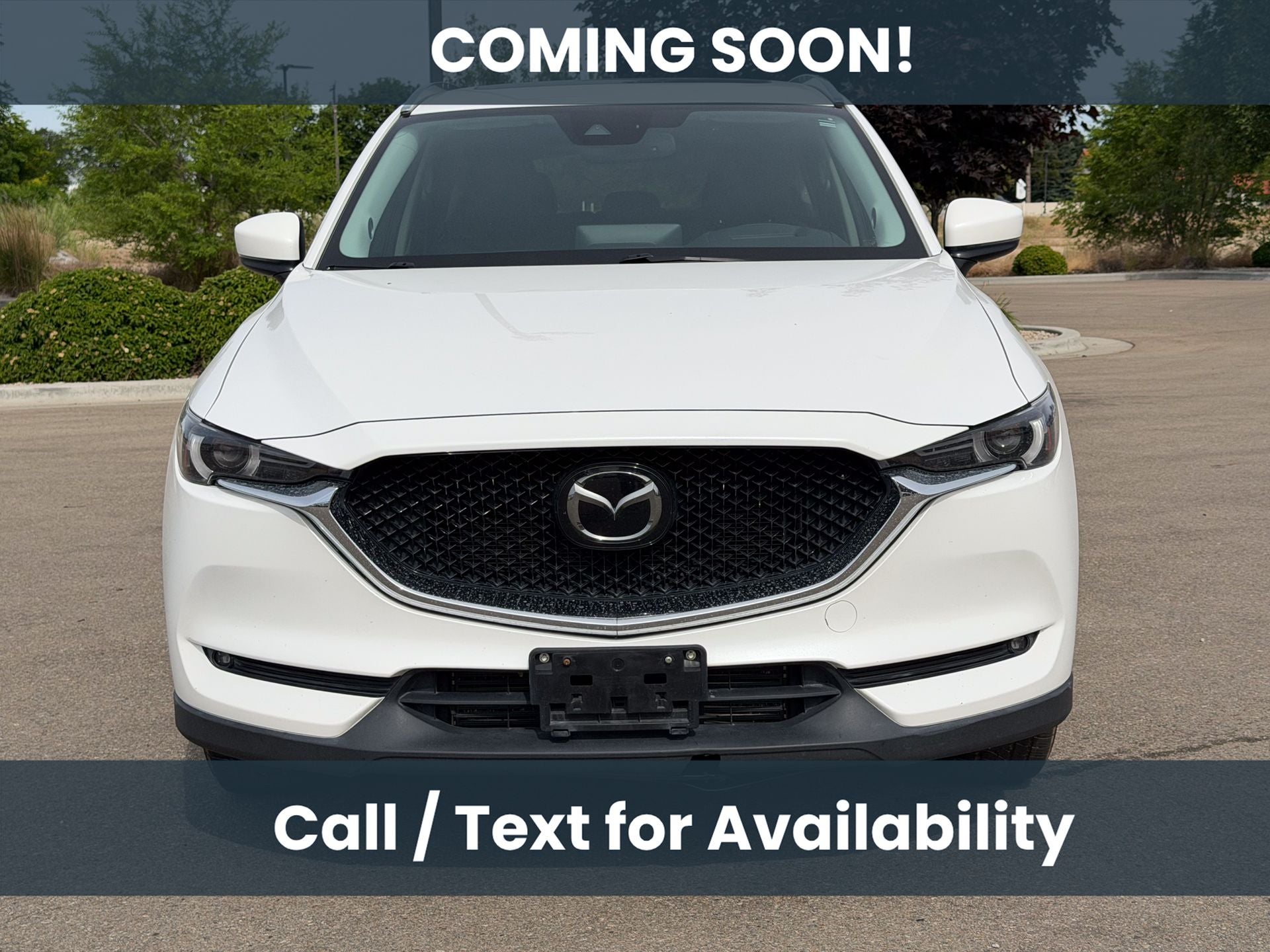 2021 Mazda Mazda CX-5 Grand Touring Reserve
