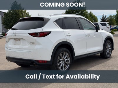 2021 Mazda Mazda CX-5 Grand Touring Reserve