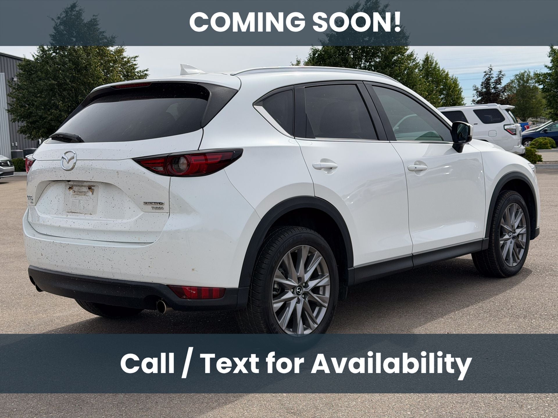 2021 Mazda Mazda CX-5 Grand Touring Reserve