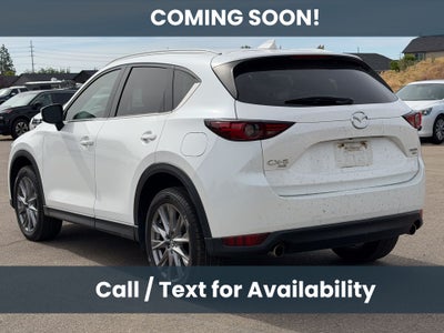 2021 Mazda Mazda CX-5 Grand Touring Reserve