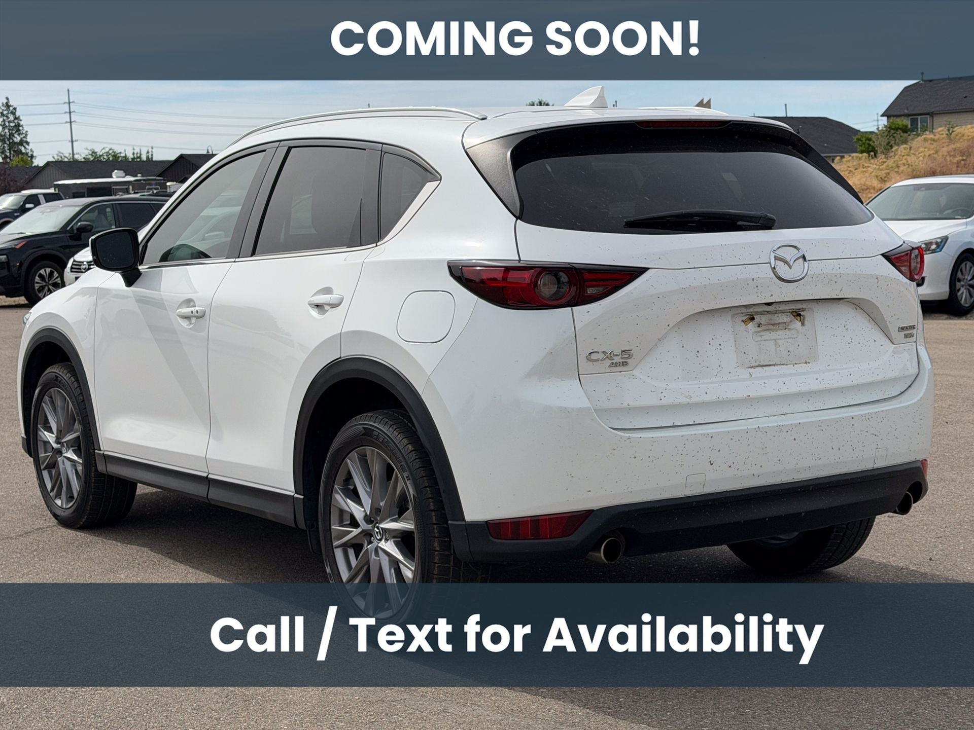2021 Mazda Mazda CX-5 Grand Touring Reserve