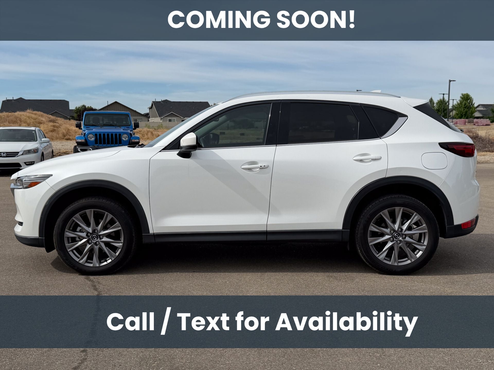 2021 Mazda Mazda CX-5 Grand Touring Reserve