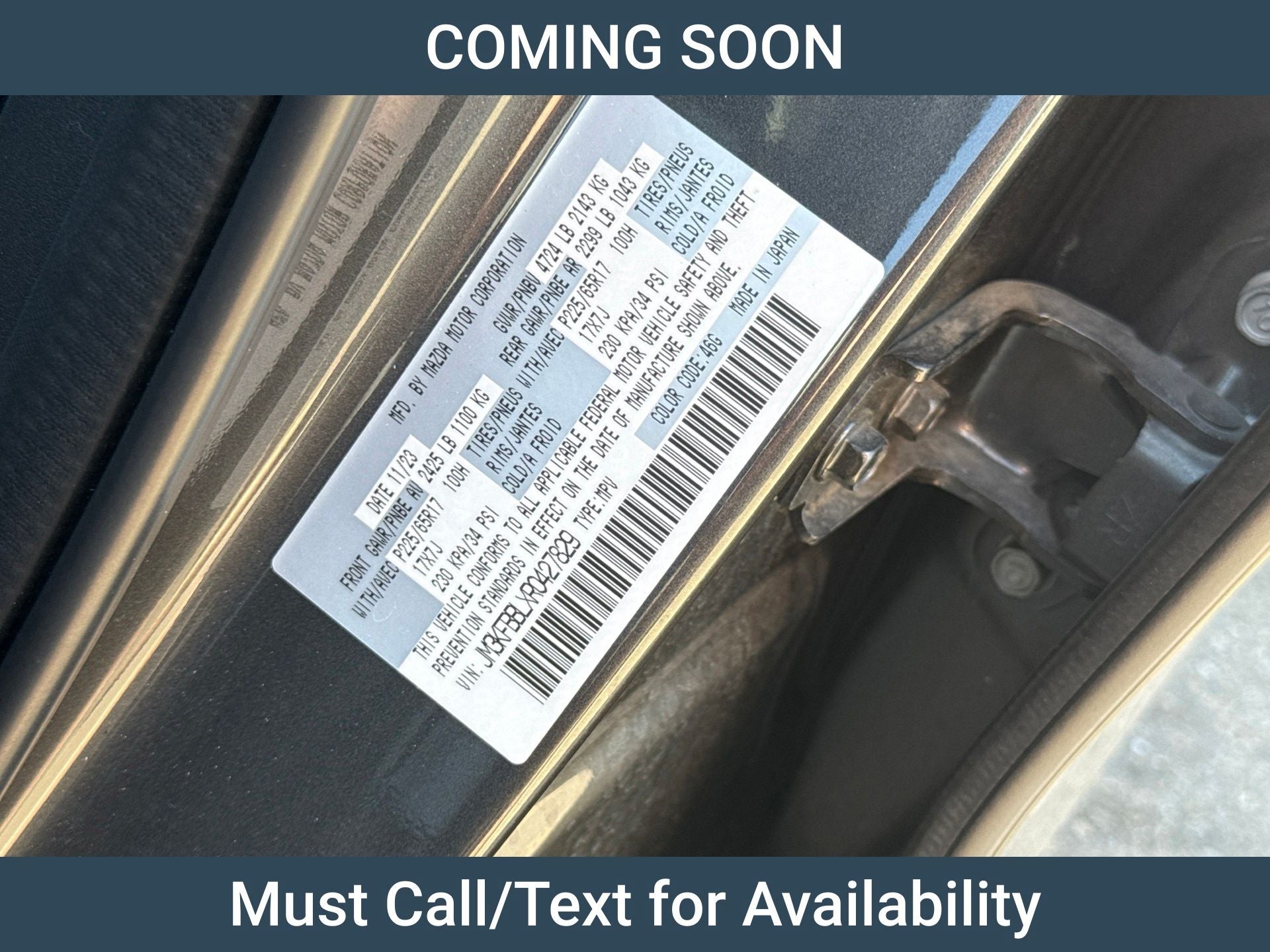 2024 Mazda Mazda CX-5 2.5 S Select Package