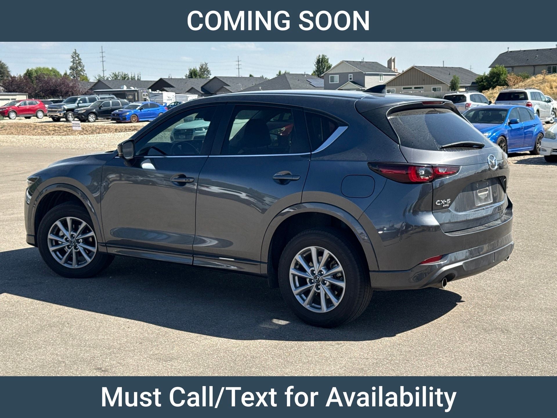 2024 Mazda Mazda CX-5 2.5 S Select Package