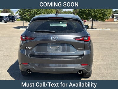 2024 Mazda Mazda CX-5 2.5 S Select Package