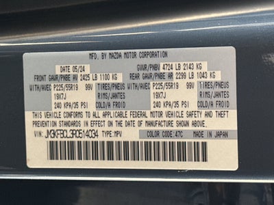 2024 Mazda Mazda CX-5 2.5 S Carbon Edition