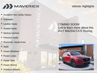 2017 Mazda Mazda CX-5 Touring