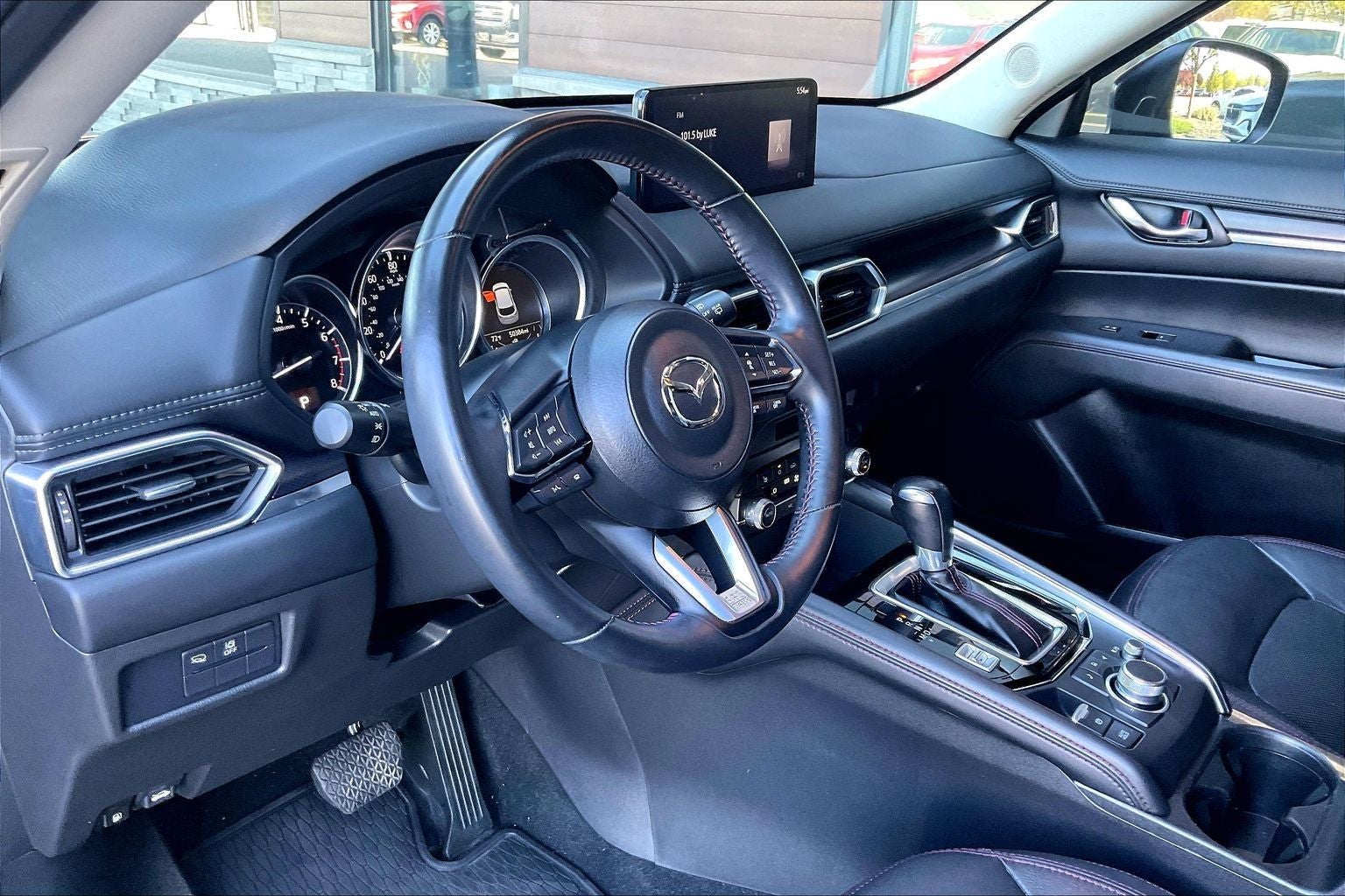 2022 Mazda Mazda CX-5 2.5 S Carbon Edition