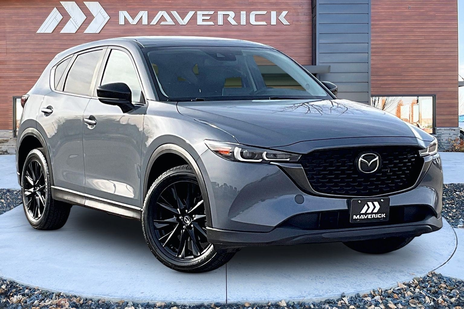 2023 Mazda CX-5 S Carbon Edition