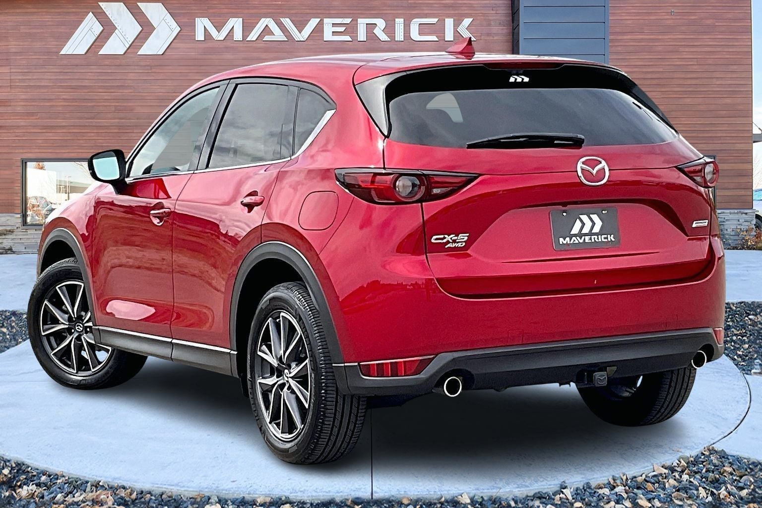 2018 Mazda Mazda CX-5 Grand Touring