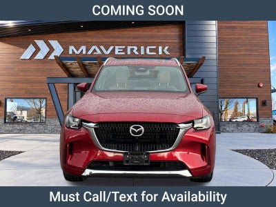 2024 Mazda Mazda CX-90 3.3 Turbo S Premium Plus