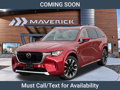 2024 Mazda Mazda CX-90 3.3 Turbo S Premium Plus