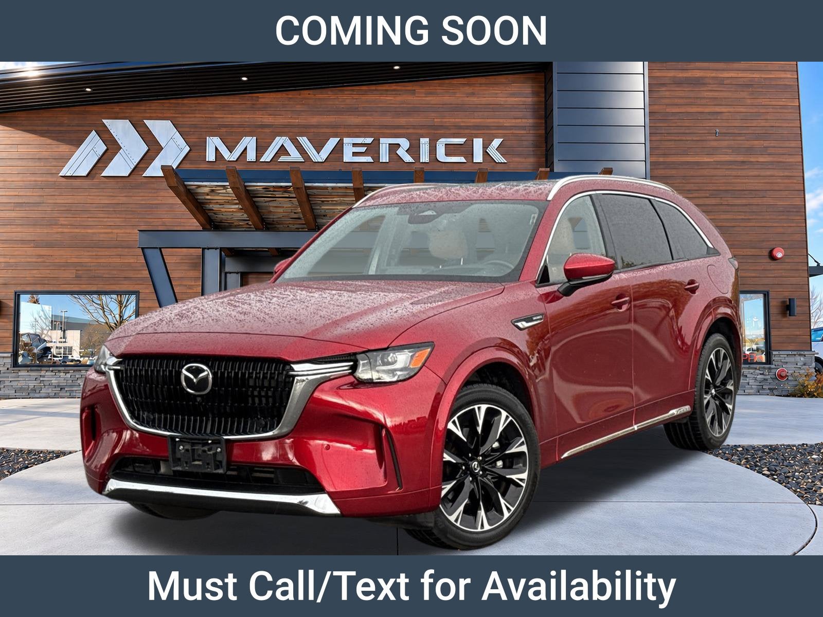 2024 Mazda Mazda CX-90 3.3 Turbo S Premium Plus