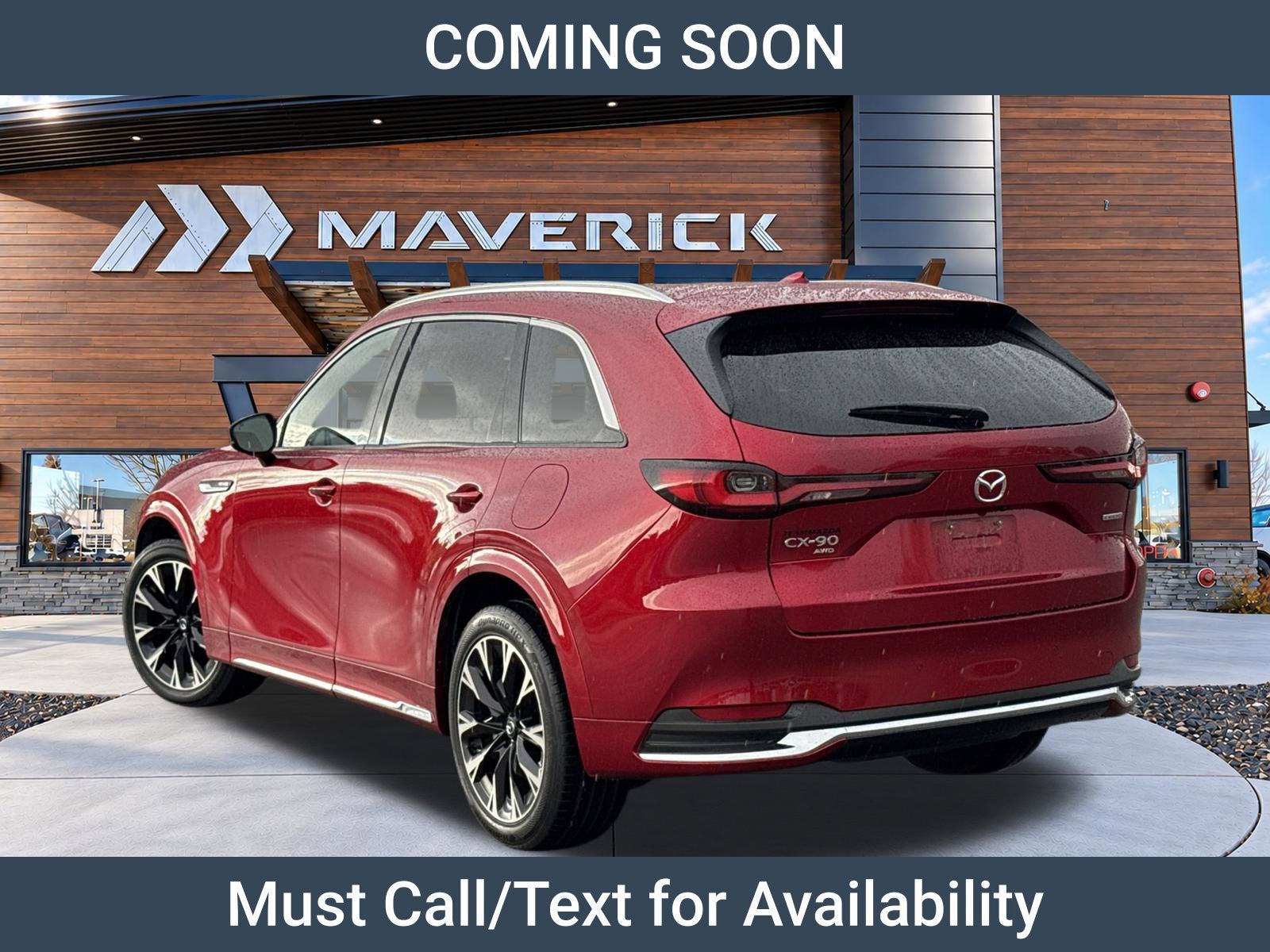 2024 Mazda Mazda CX-90 3.3 Turbo S Premium Plus