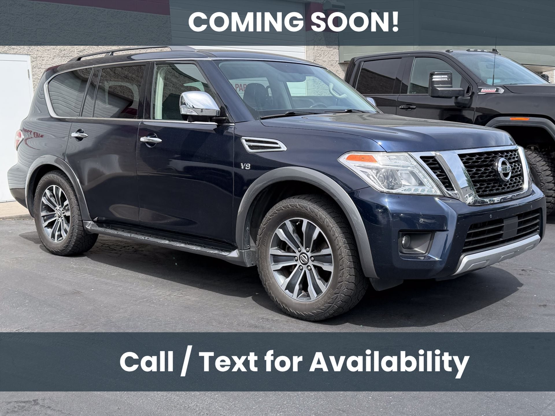 2018 Nissan Armada SL