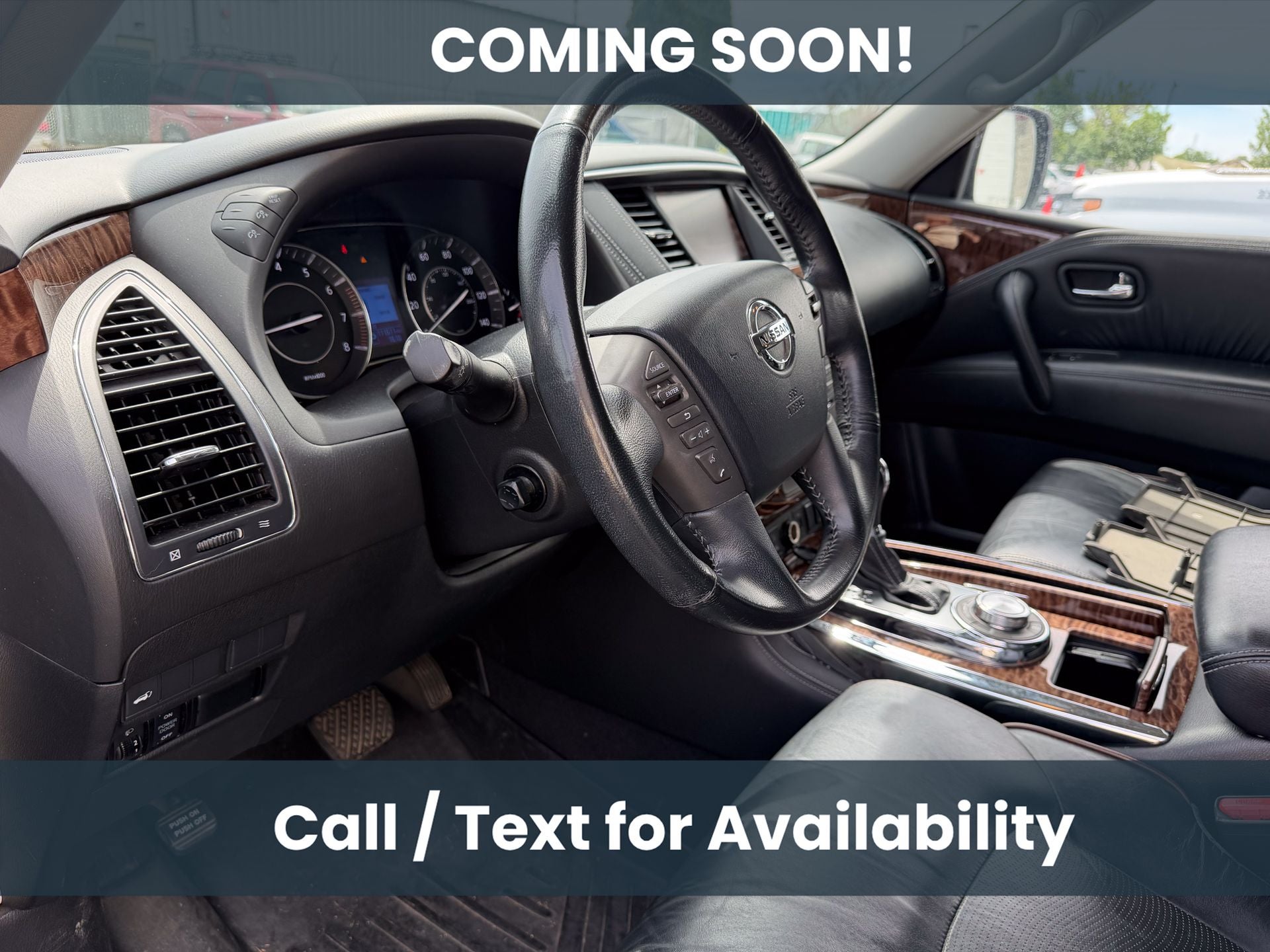 2018 Nissan Armada SL