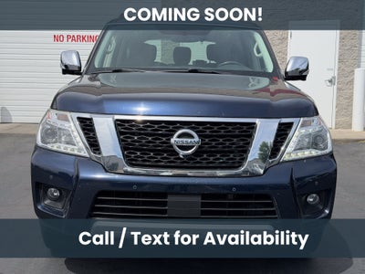 2018 Nissan Armada SL