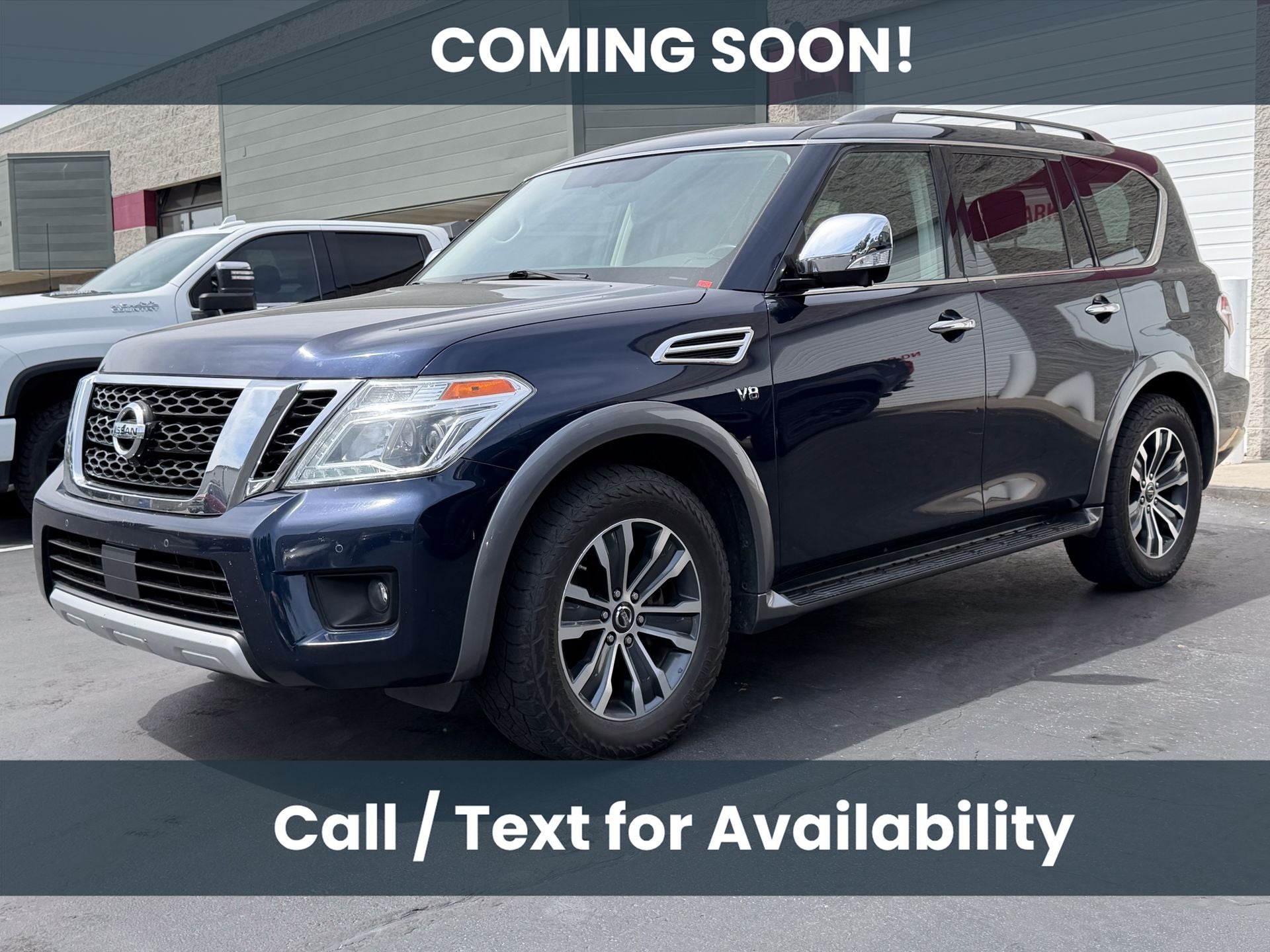 2018 Nissan Armada SL