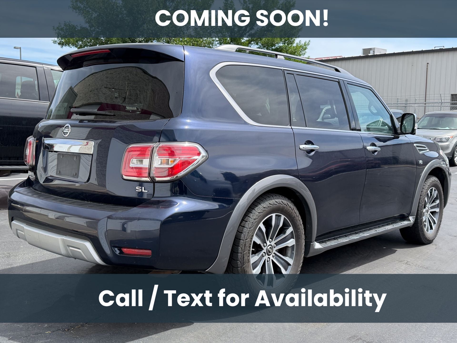 2018 Nissan Armada SL