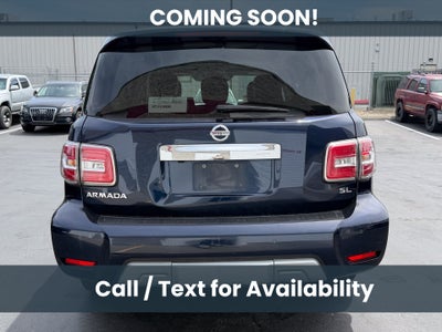 2018 Nissan Armada SL