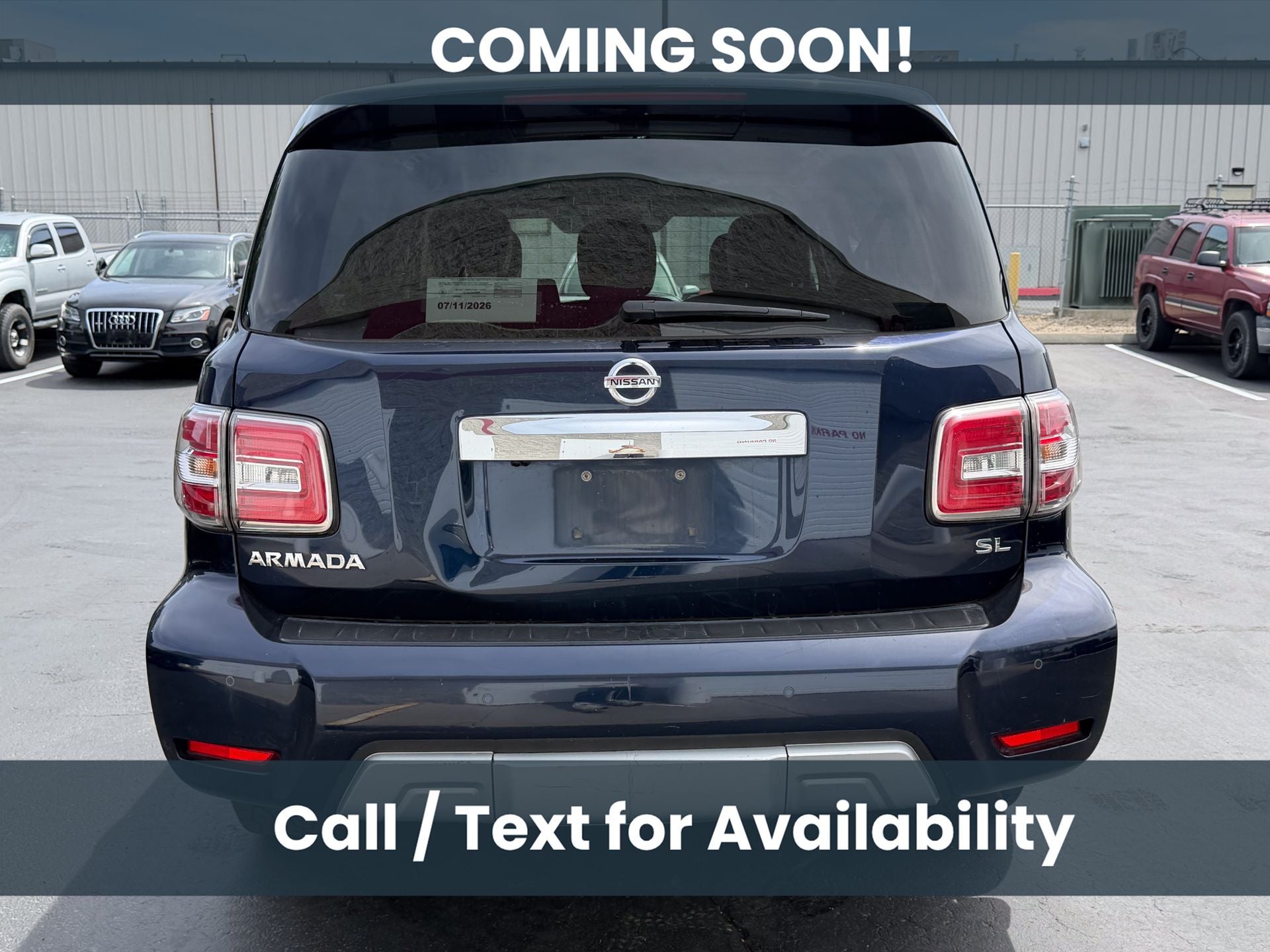 2018 Nissan Armada SL