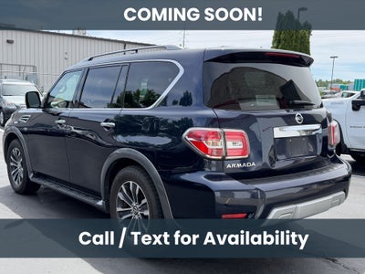 2018 Nissan Armada SL
