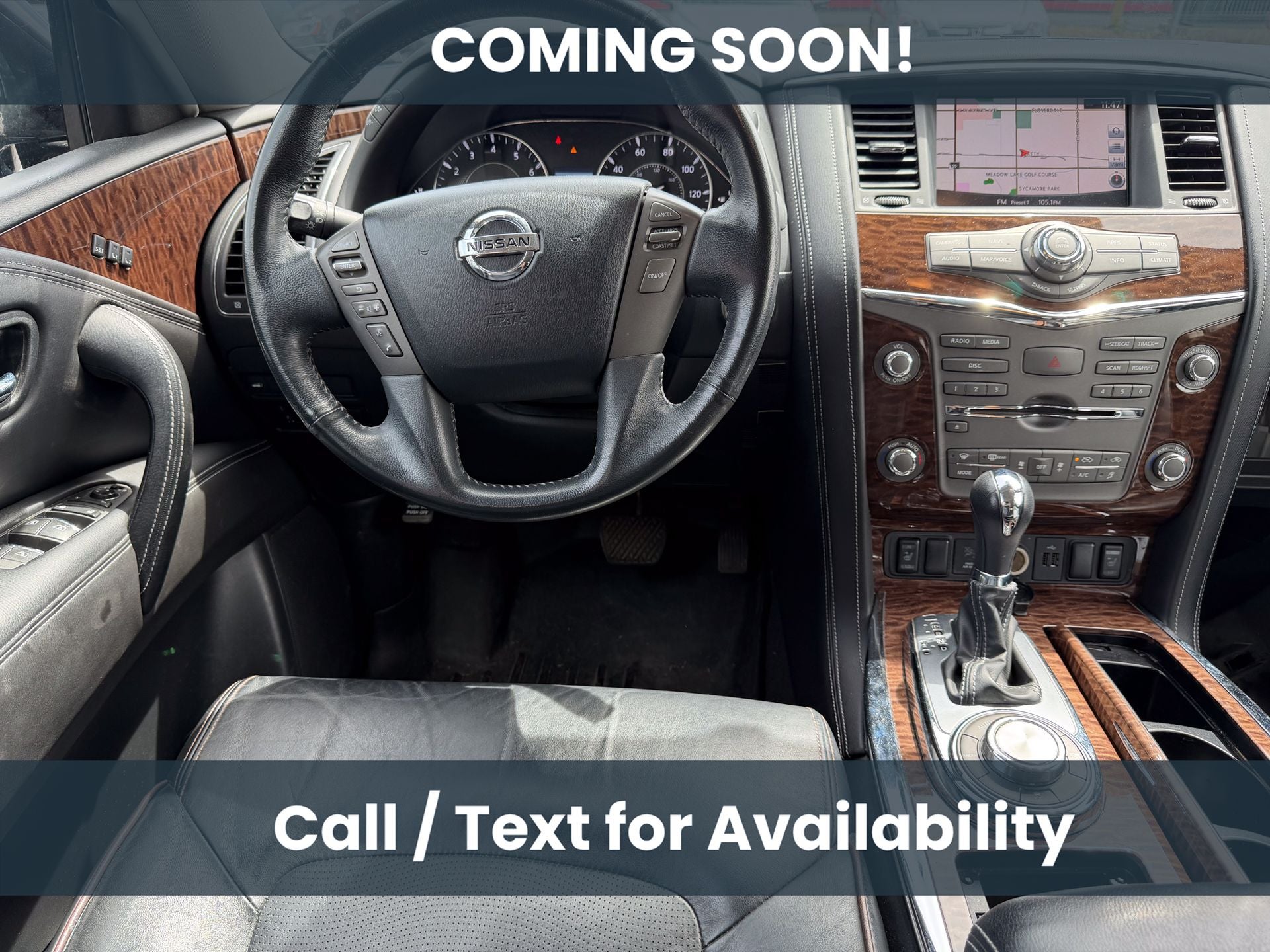 2018 Nissan Armada SL